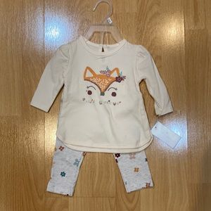 “Let’s Be Friends” Two Piece Set